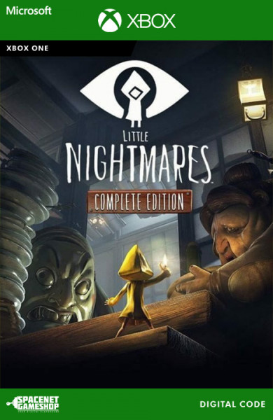 Little Nightmares - Complete Edition XBOX CD-Key